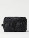K-way Briefcase  Men Color Black In Black