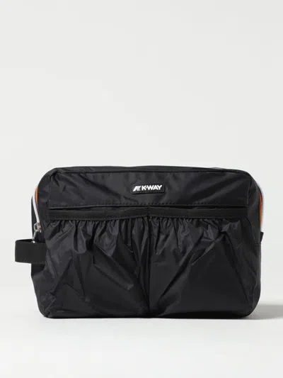K-way Briefcase  Men Color Black In Black