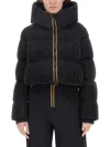 K-way Brien Plisse Thermo Heavy