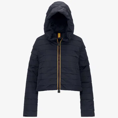 K-way Brien Pleats Thermo Heavy In Blue