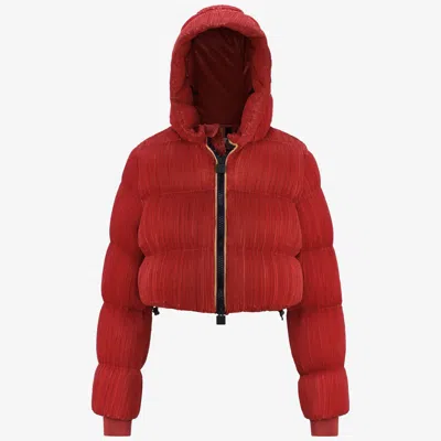 K-way Brien Plisse Thermo Heavy In Red