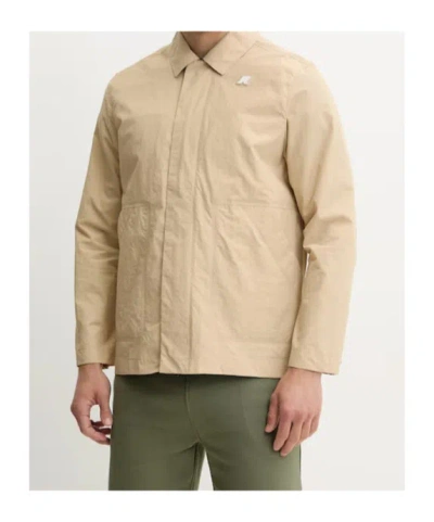 K-way Broen Jacket In Neutral