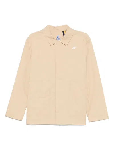 K-way Broen Jacke In Nude