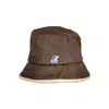 K-way Brown Polyamide Hats & Cap