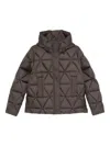 K-way Lethille Jacket In Brown