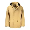 K-way Brown Wool Jacket In Brown