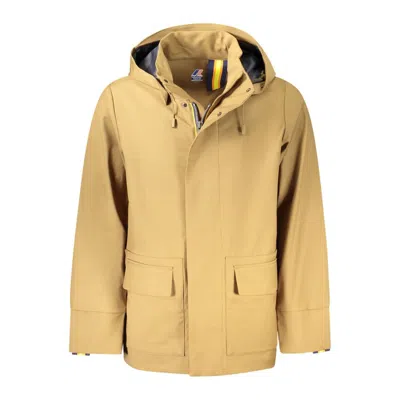 K-way Brown Wool Jacket