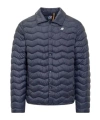 K-way Bruno Jacket In Blue