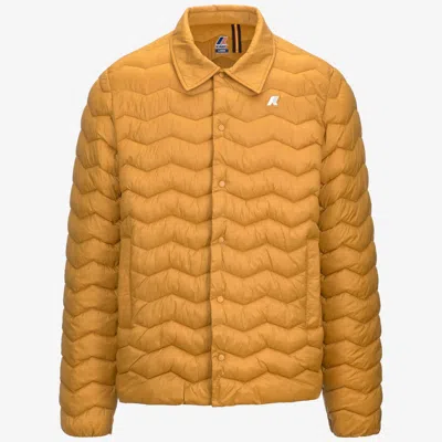 K-way Valentine Quilted Warm In Yellow