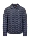 K-way Bruno Jacket In Blue