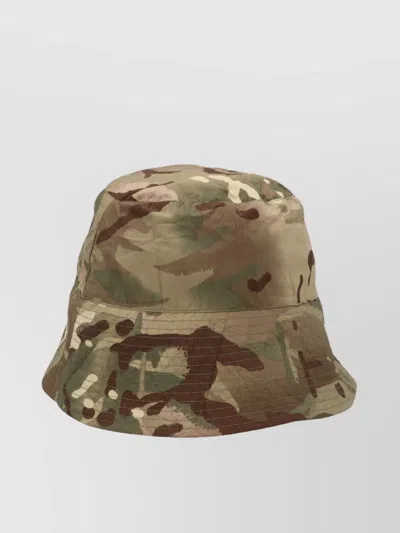 K-way Bucket Hat Camouflage Wide Brim