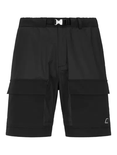 K-way Burroughs Bermuda Shorts In Black