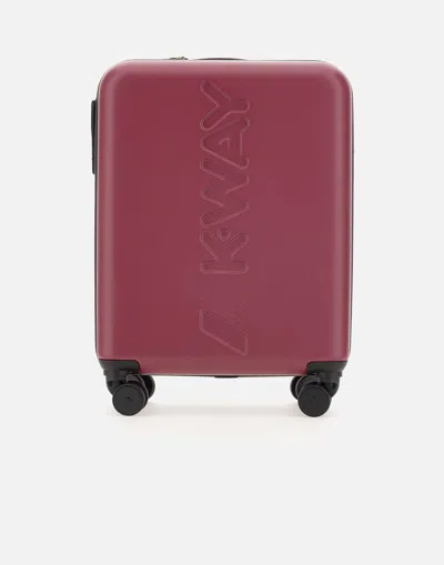 K-way K Way Cabin K Air Small Burgundy Trolley Suitcase