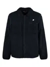 K-way Cameron Logo-patch Shirt Jacket In Blue