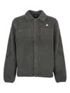 K-way Cameron Pocket Jacket In Gray
