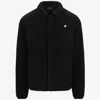 K-way Cameron Sherpa Polar In Black