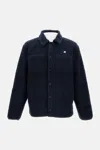 K-way Cameron Sherpa Polar Overshirt In Blue