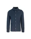 K-way Camicia Timothee Pique Blu In Blue