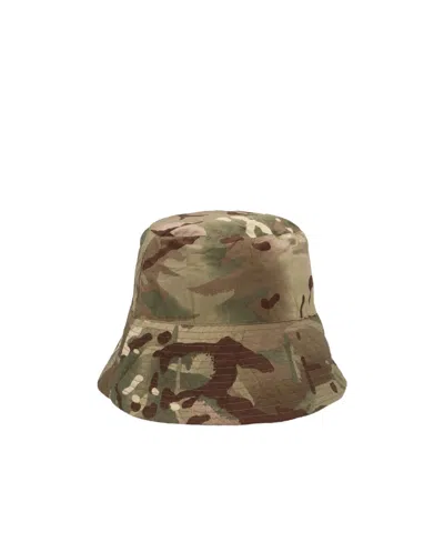 K-way Camouflage Fisherman's Hat In Multicolor