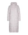 K-way Quilted Thermo Microfiber Coat With Adjustable Hood In Multi