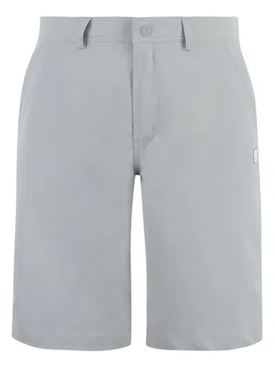 K-way Nylon Shorts In Grey