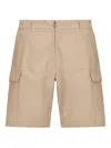 K-way Cargo Shorts In Neutrals