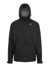 K-way Charmel Travel Jacket In Black