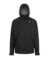 K-way Charmel Travel Jacket In Black