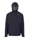 K-way Charmel Travel Jacket In Blue