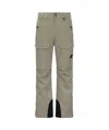 K-way Casual Pants With Belt Loops In Gray