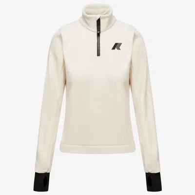 K-way Ceillac Polar In White