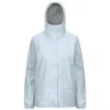 K-way Celeste Mid Jacket With Technical Fabric In Blue