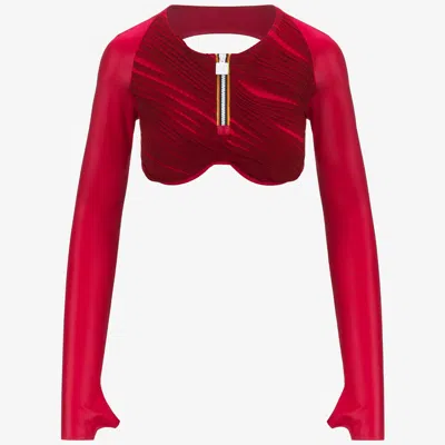 K-way Chanty In Red