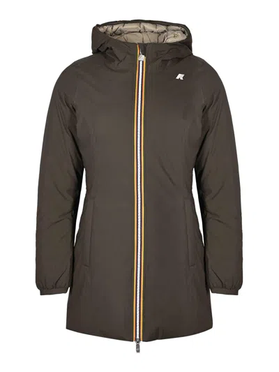 K-WAY CHAQUETA ALCOCHADA - NEGRO