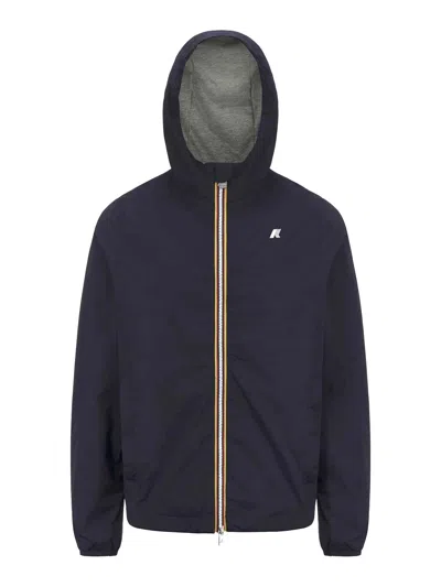 K-way Jacket Jack In Blue