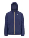 K-way Jacques Plus.2 Reversible In Blue