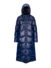 K-way Neivel Crystal Chintz Thermo Heavy In Blue
