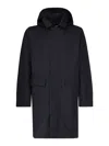 K-way Poirol Tech Wool Blend In Blue