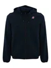 K-way Jourdain Travel Jacket In Blue