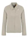 K-way Logo Casual Jacket