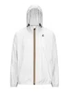 K-way Hooded Long-sleeved Zipper Casual Jacket
