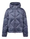 K-way Quill Super Light Thermo Heavy Jacket In Grey