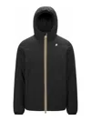 K-way Jack St Warm Double Clothing In Black