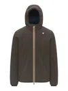 K-way Jack St Warm Double In Brown