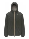 K-way Jack St Warm Double In Green