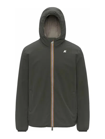 K-WAY CHAQUETA CASUAL - VERDE