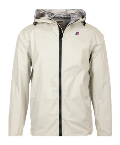 K-way Charmel Jacket In Gray