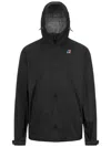 K-way Charmel Travel Clothing In Black