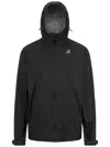 K-way Charmel Travel Clothing In Black