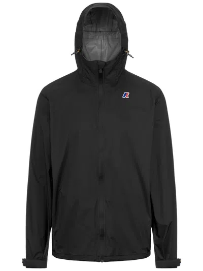 K-way Charmel Travel Clothing In Black